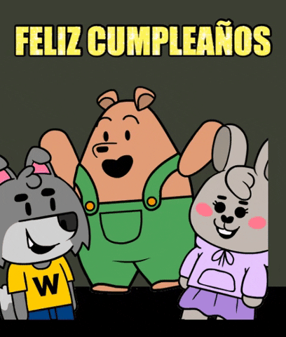 Feliz Cumpleanos Happy Birthday In Spanish GIF