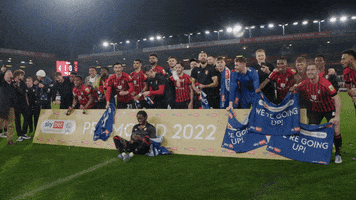 Premier League Promotion GIF by AFC Bournemouth