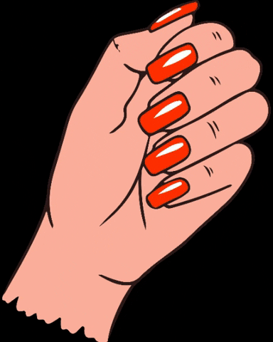 Nails Manicure GIF by Uauys Beauty