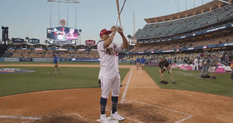 Juan-soto-drops-bat-at-first-base GIFs - Get the best GIF on GIPHY