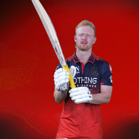 Cricket Jordan GIF by Royal Challengers Bengaluru
