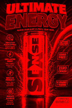 Energy Drink Beverage GIF by one life private limited