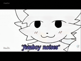 Anger Femboy GIF