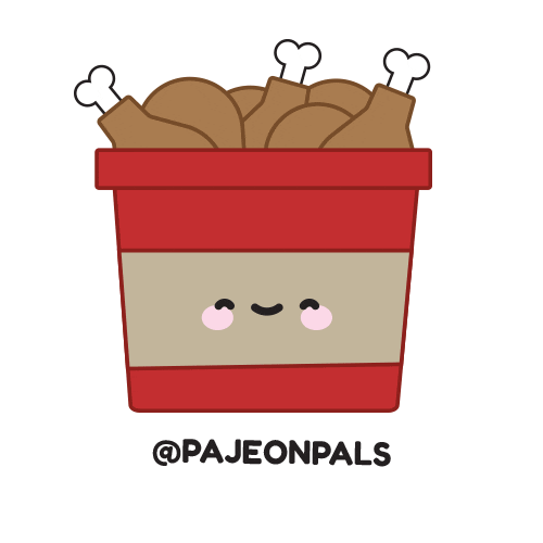 Pajeon Pals Sticker