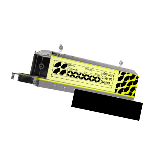 Seven Clean Seas Sticker