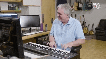 piano player smile GIF by Great Big Story