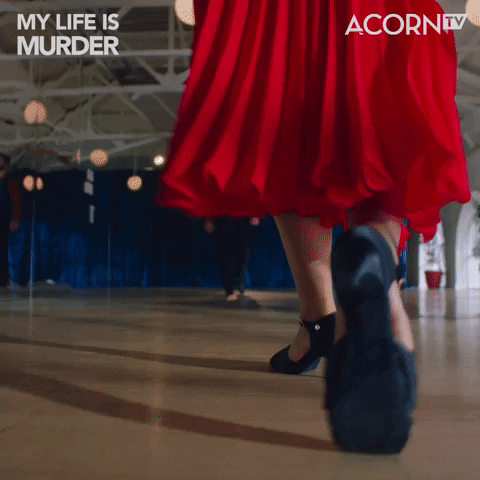 Hurry Up Dance GIF by Acorn TV