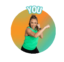 You Rock Sticker by GINA B | UP TO THE BEAT