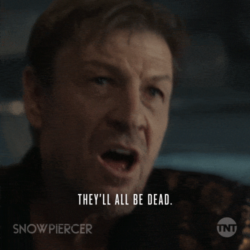 Sean Bean Tntdrama GIF by Snowpiercer on TNT Find & Share on GIPHY
