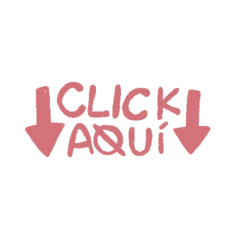 Pink Click Sticker by Guarromantica_