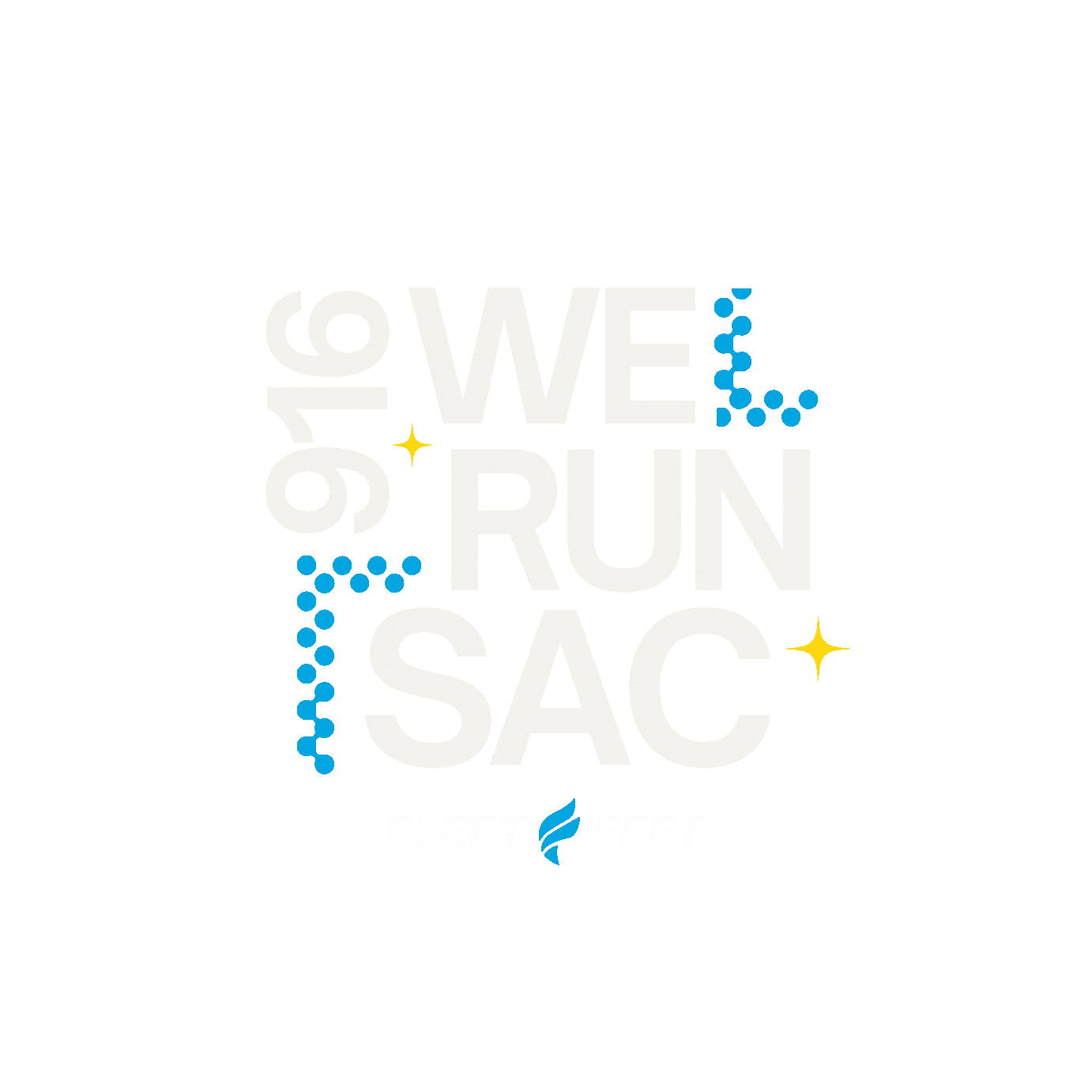 Fleet Feet Sacramento Sticker