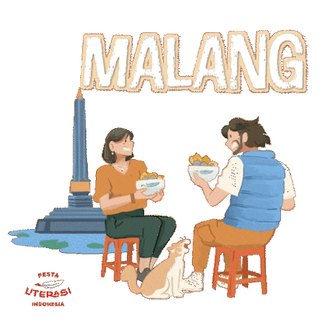 Literasi Sticker by Gramedia Pustaka Utama