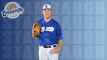 Baseball Power GIF by Evansville Otters