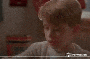 Home Alone Reaction GIF by PermissionIO