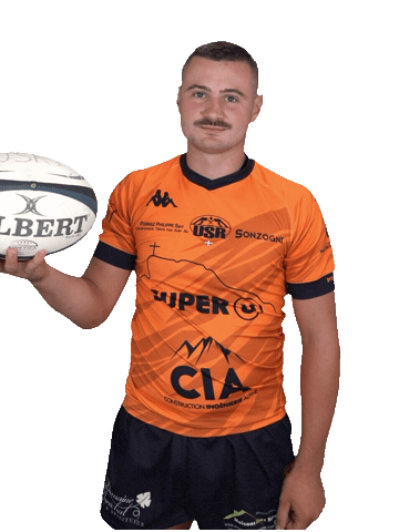 Rugbymen Sticker by USR Rugby