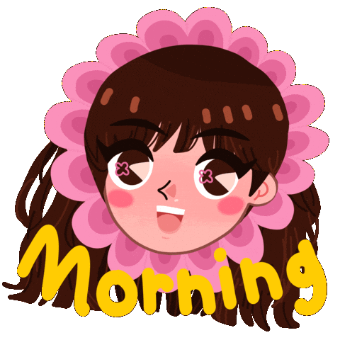 Good Morning Smile Sticker by Edcent id