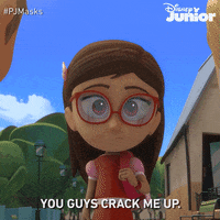 Pj Masks Laughing GIF by DisneyJunior