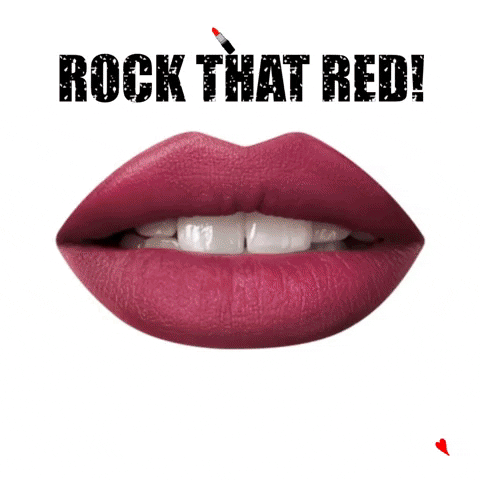 Red Cosmetica GIF