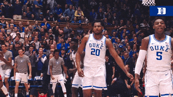 come on acc GIF by Duke Men's Basketball