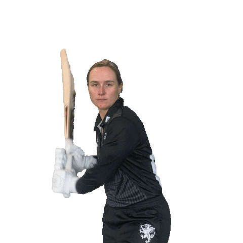 Shot Swing Sticker by Somerset County Cricket Club