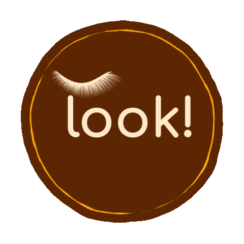 Look Wink Sticker by WieldraaijerVerlichting