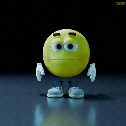 Emoji Wtf GIF by TheJoeCoin