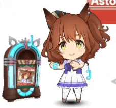 Uma Musume Pretty Derby Dancing GIF