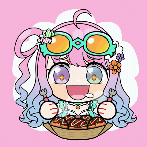 Chibi Eat GIF