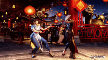 Video Game Attack GIF by CAPCOM