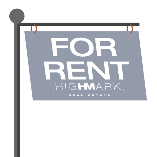 High Mark Real Estate Sticker