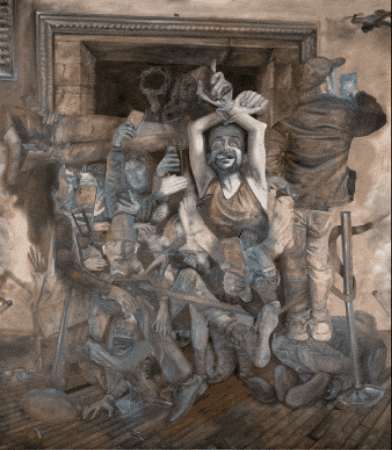 Painting Media GIF