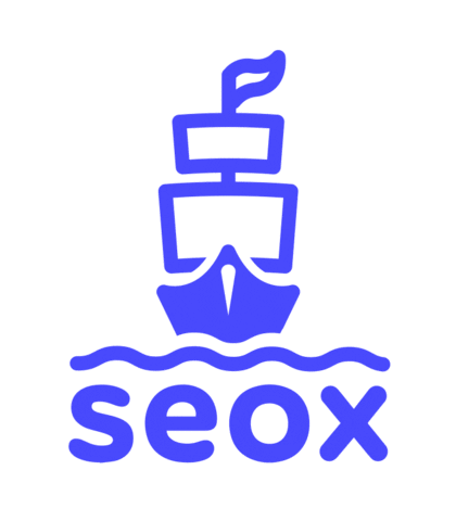 Seox logo brand boat ship GIF