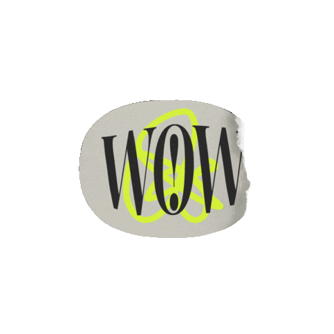 Wow Sticker