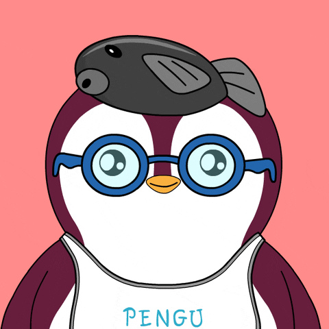 Is This Real What GIF by Pudgy Penguins