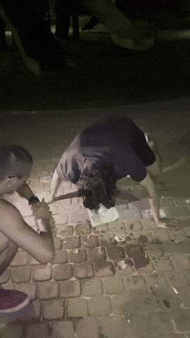 Drunk Book GIF