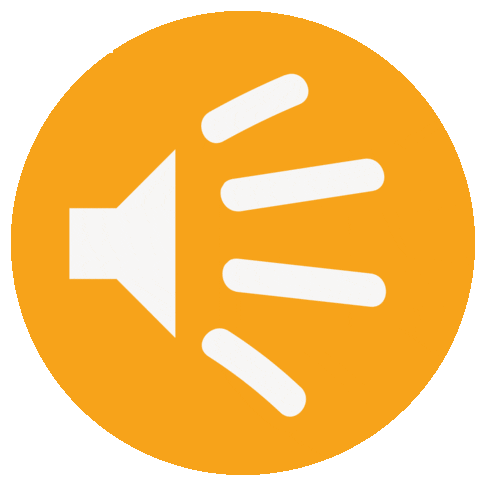 Sound Turn Sticker by EduEra