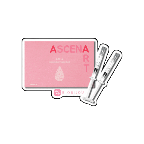 Aqua Skinbooster Sticker by BIOBIJOU
