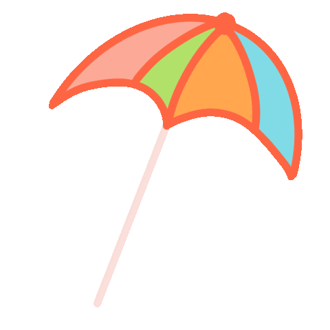 Beach Day Summer Sticker