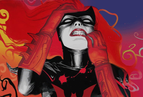animation dc dc universe batwoman kate kane GIF