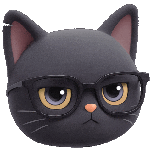 Cat 고양이 Sticker by pillyze