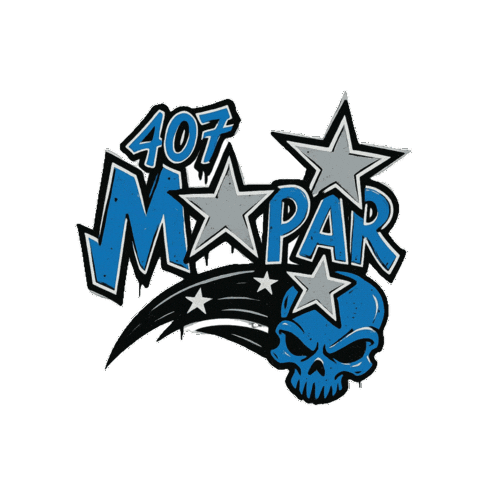 407Mopar Sticker