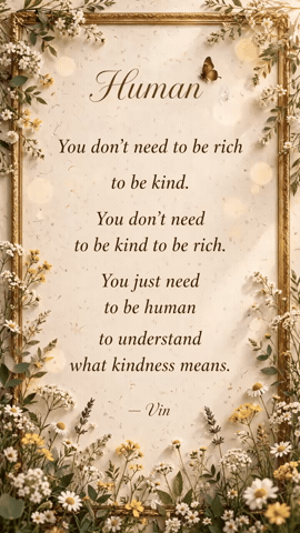 Be Human GIF