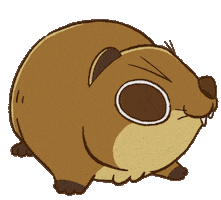 Yelling Rock Hyrax Sticker