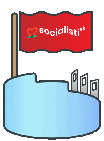 Socialisti.sk Sticker