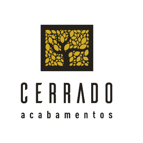Cerrado Acabamentos Sticker