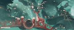 Cyberpunk Deer GIF by Magic: The Gathering