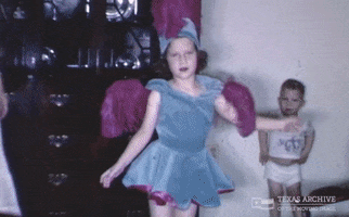 Home Video Dance GIF by Texas Archive of the Moving Image
