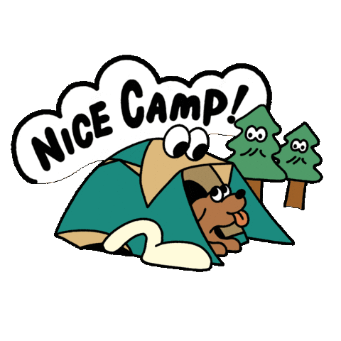 Cjgif Sticker by Coleman Japan