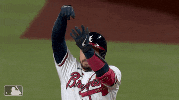 Major League Baseball Fist Bump GIF by MLB