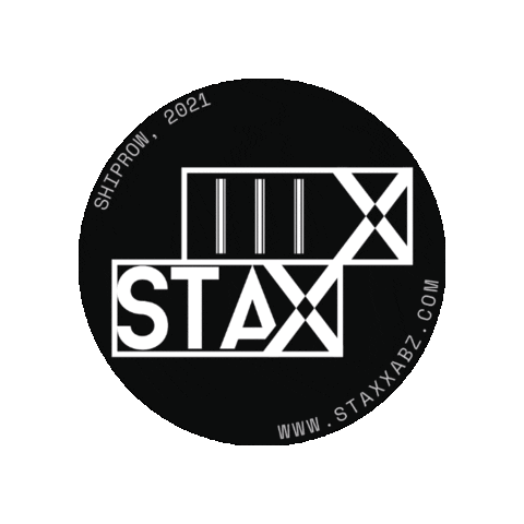STAXX Sticker
